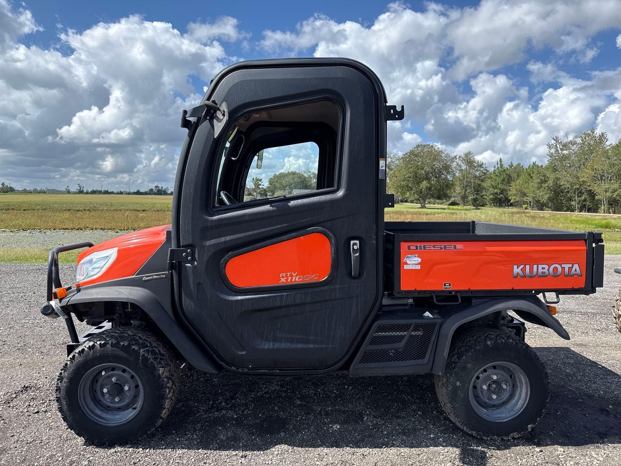 2020 KUBOTA RTV X1100C UTV (A51406)