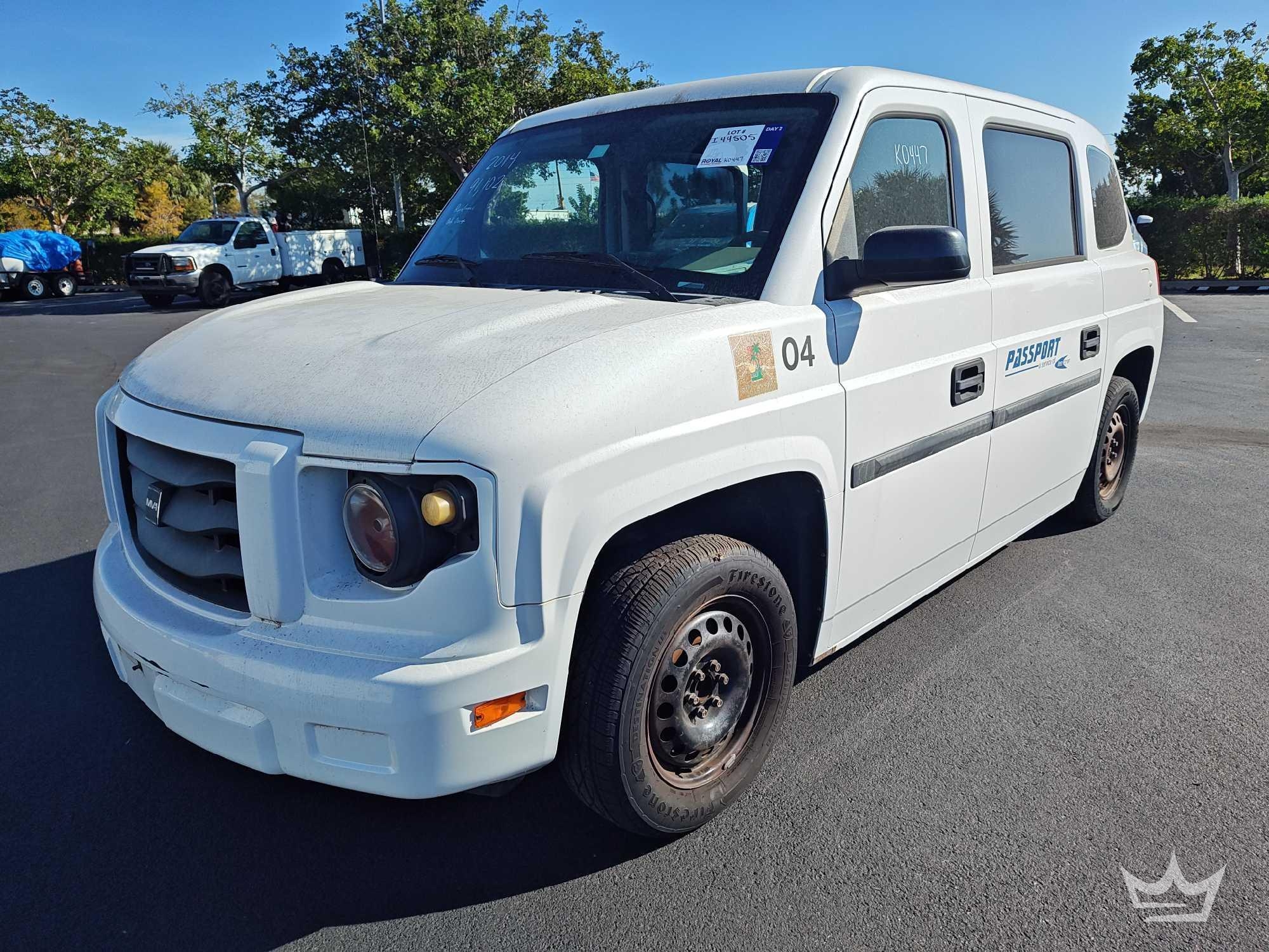 2014 Mobility Ventures MV-1 Van (A56858)