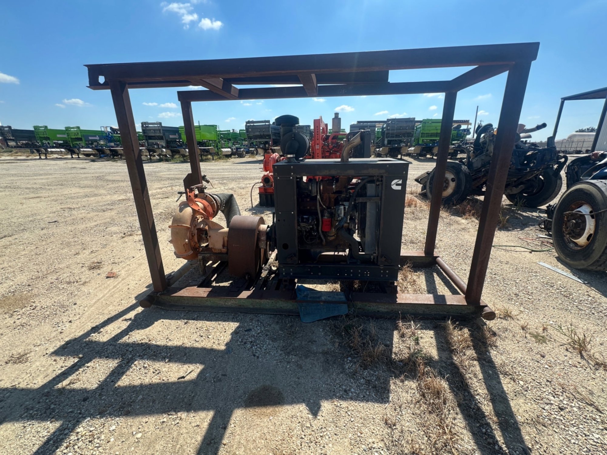 SKID MOUNTED WATER PUMP (A55745)