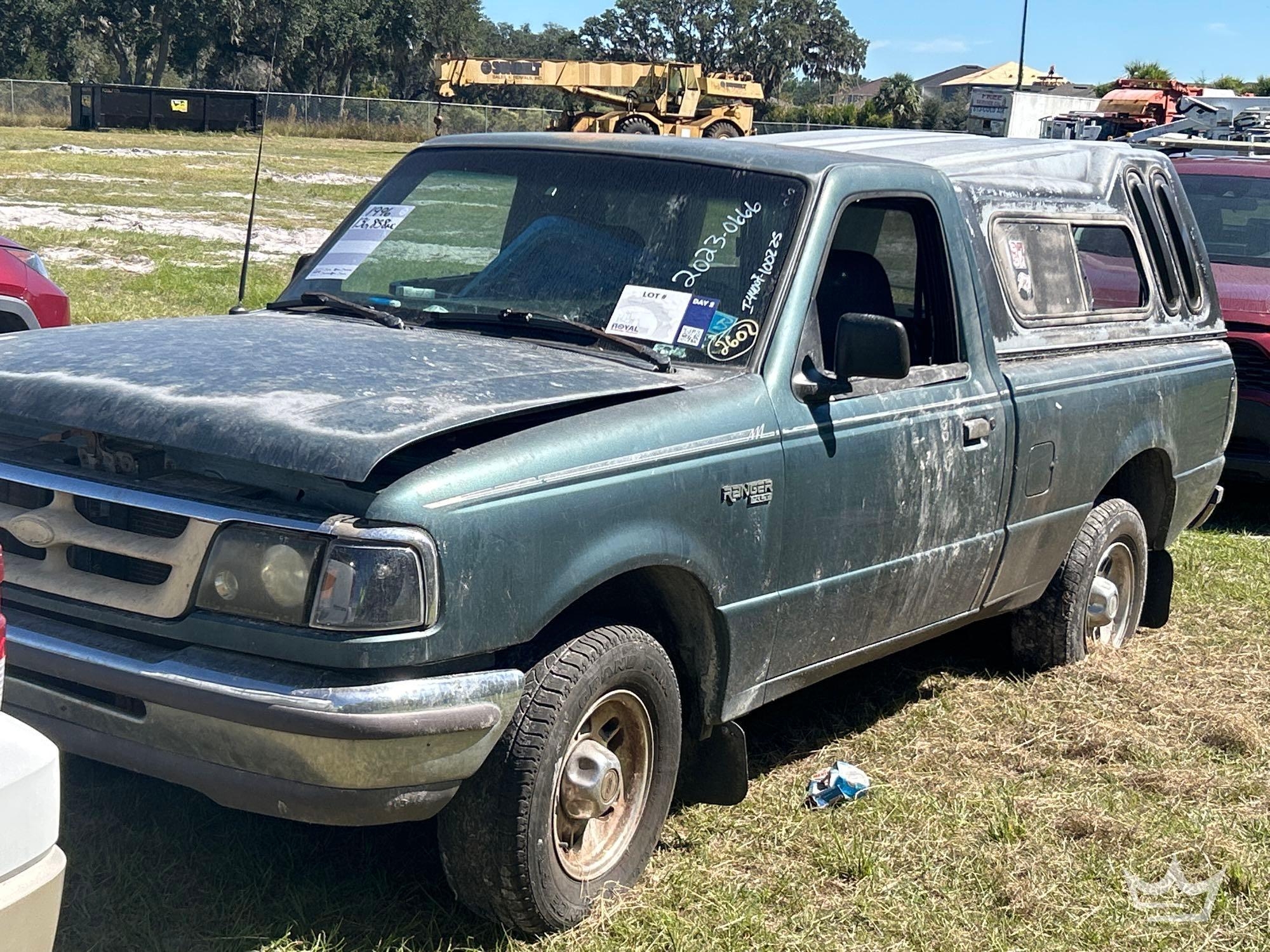 1996 Ford Ranger Pickup Truck (A55852)