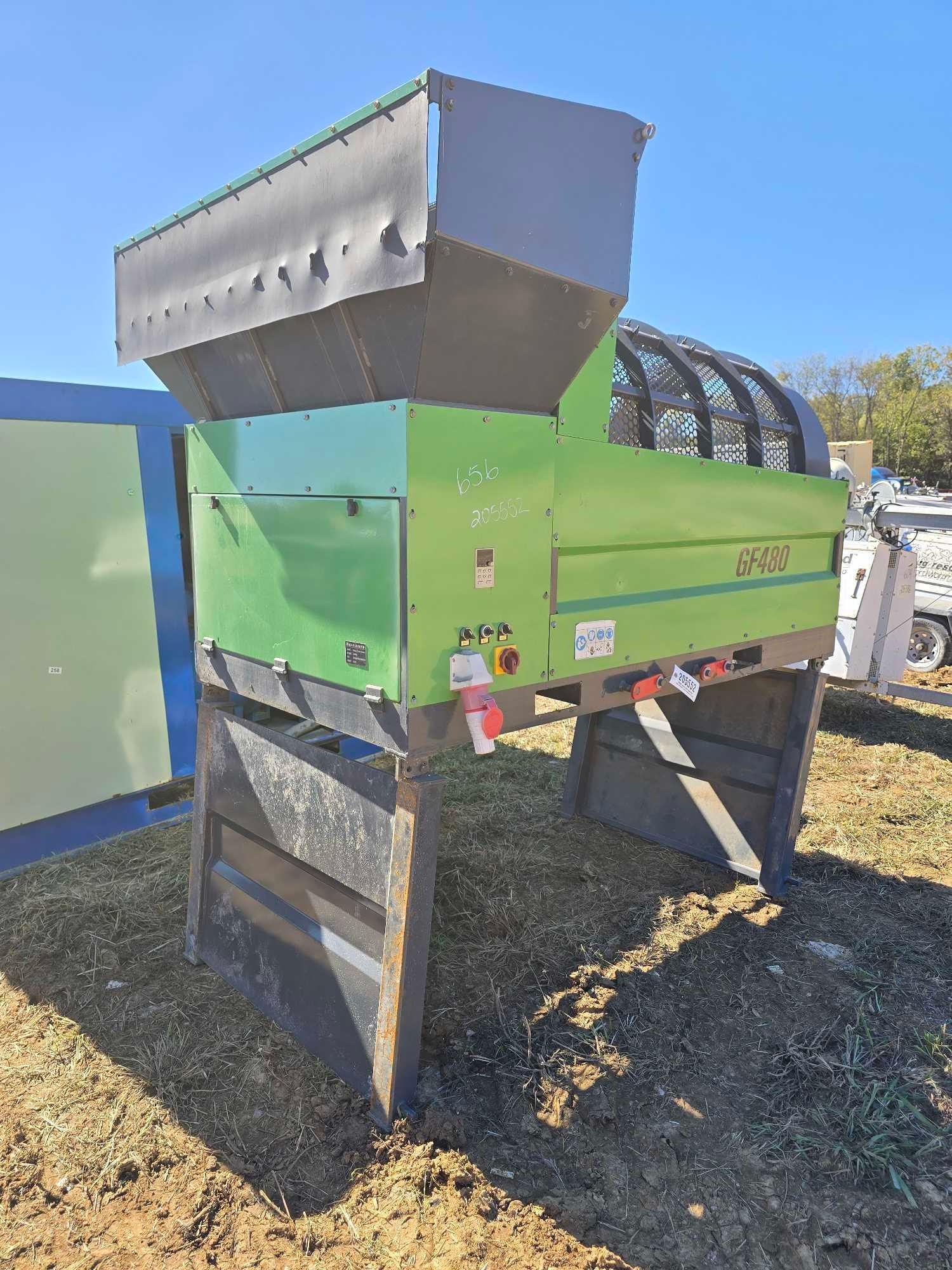 2024 HURRICANE GF480 - 48" ROTARY DRUM SCREEN (A52706)