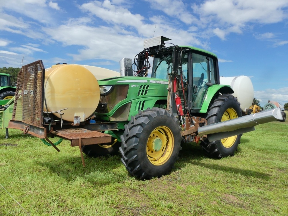 2015 John Deere 6150M (A50120)