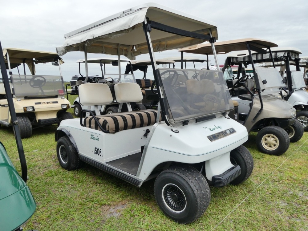 Club Car Electric Golf Cart (A57149)