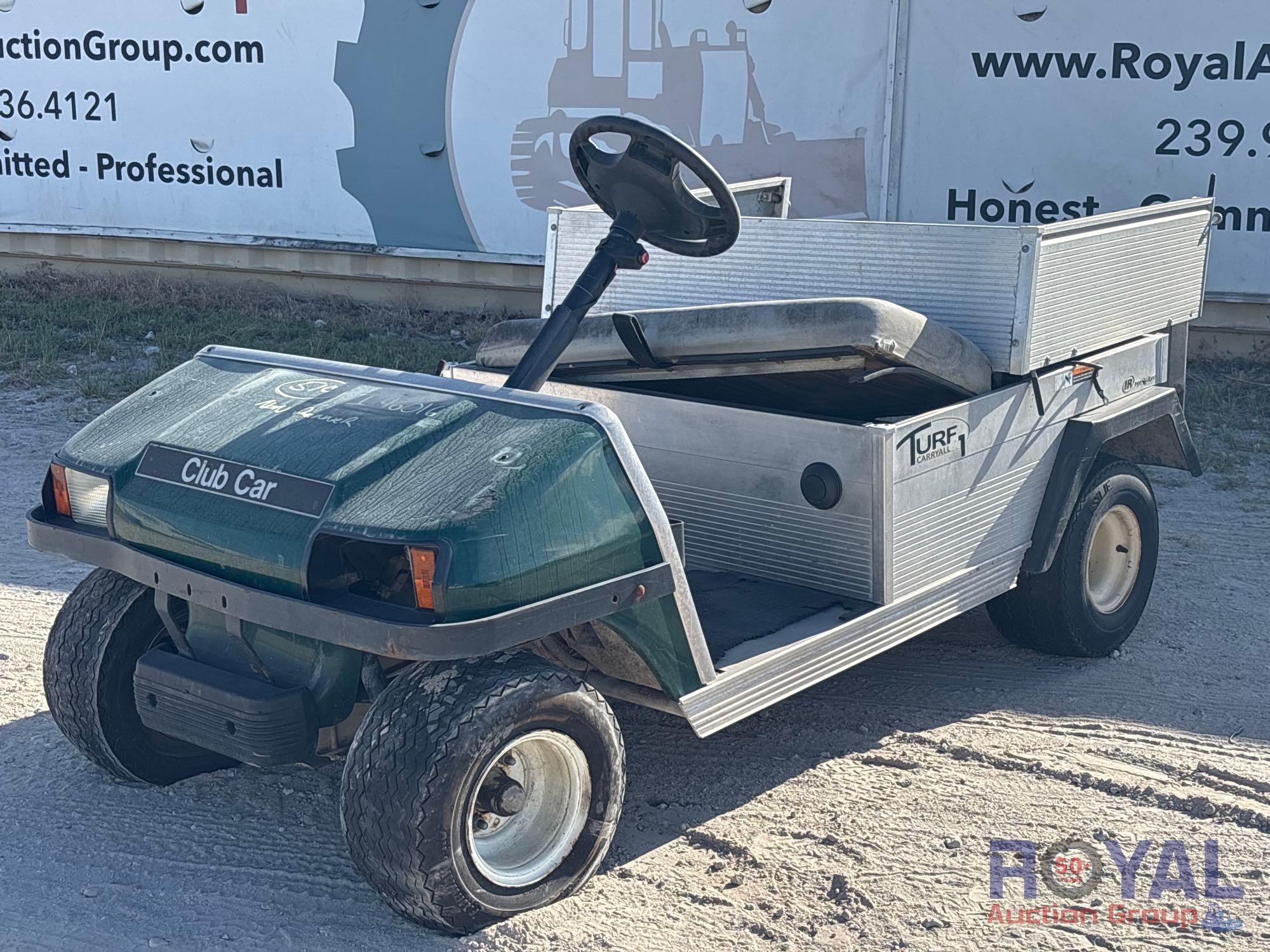 Club Car Turf Carryall 1 Utility Cart (A55787)