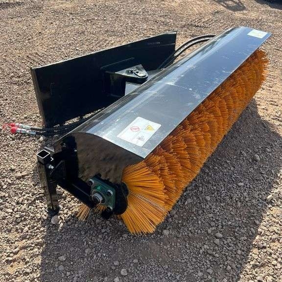 Skid Steer Sweeper (New/Unused) (A59225)