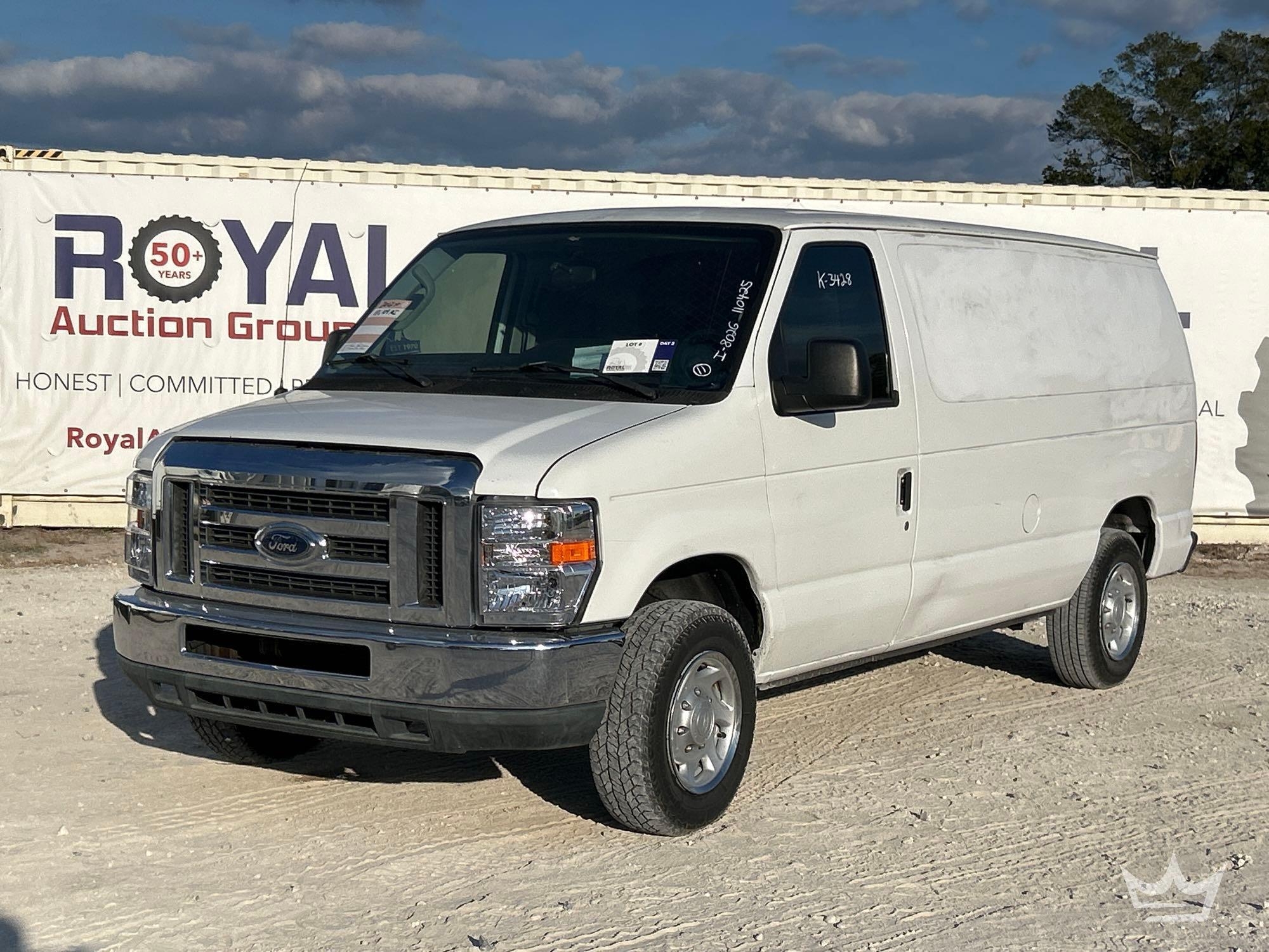 2012 Ford E-250 Cargo Van (A55852)