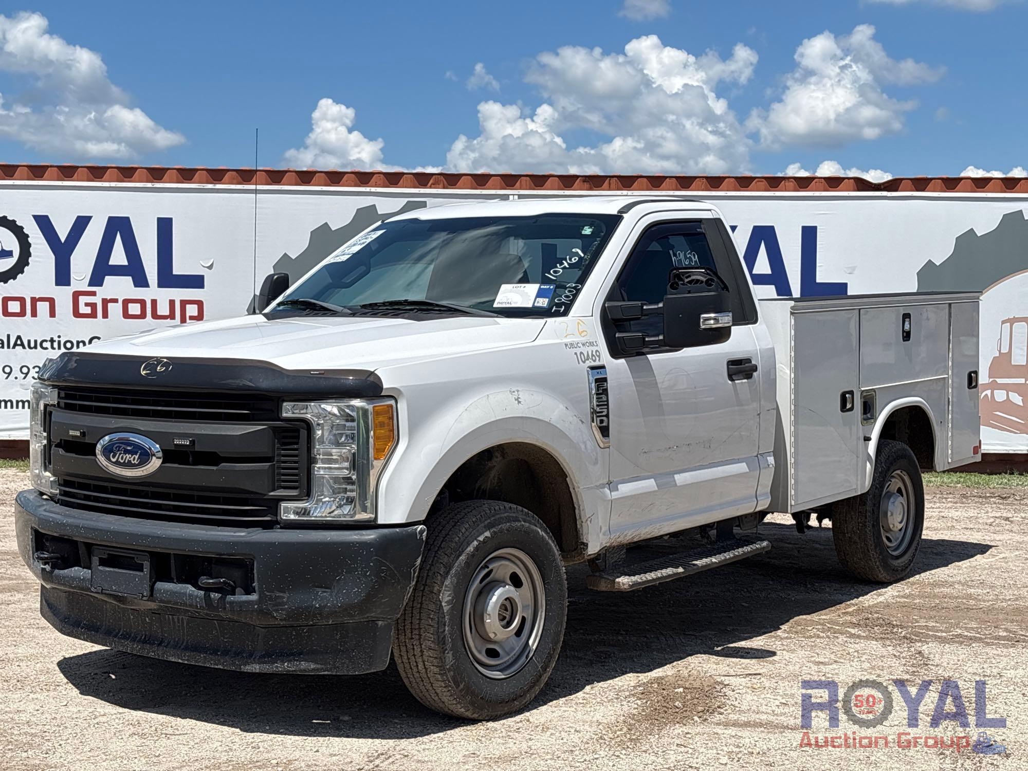 2017 Ford F-250 4x4 Knapheide Service Truck (A50323)