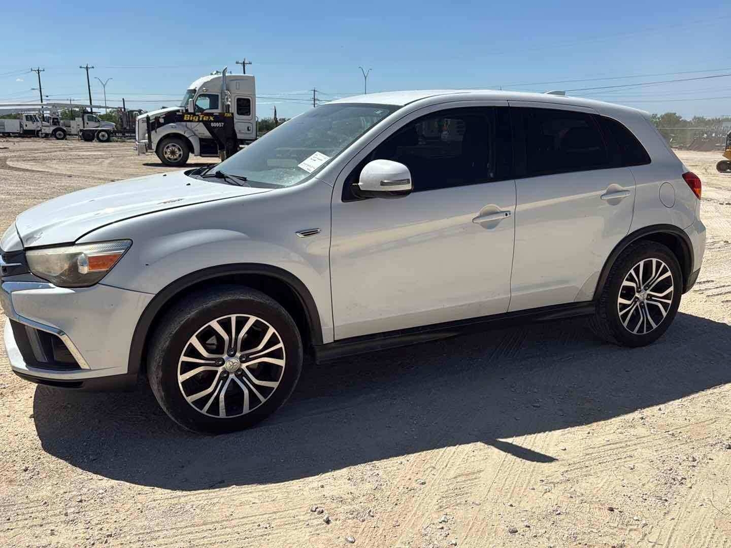 2019 MITSUBISHI OUTLANDER SPORT (A52472)