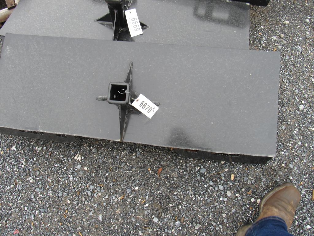 Skidloader Trailer Mover (A47809)