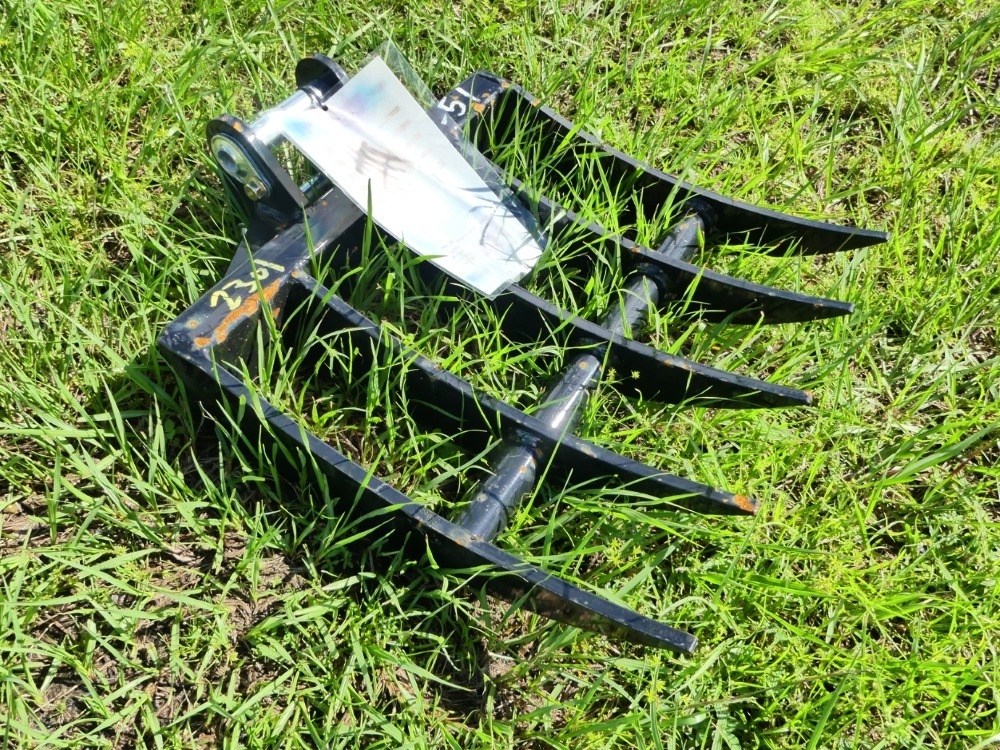 Mini Excavator Rake (A53316)