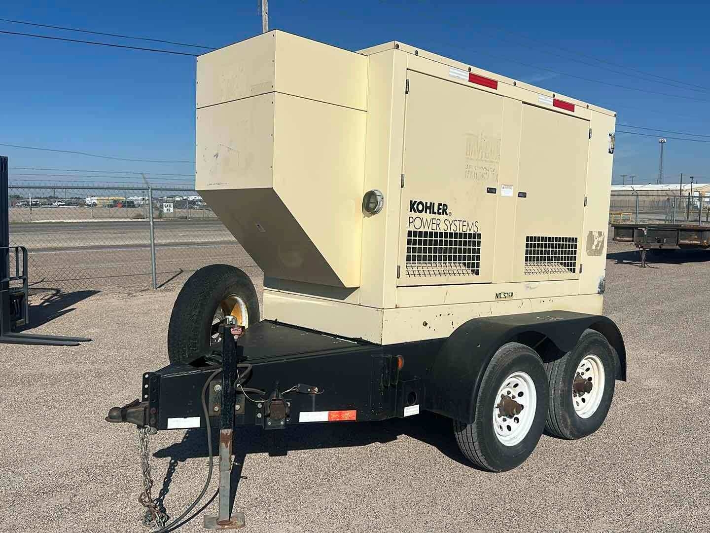 2006 KOHLER 50KW GENERATOR TRAILER (A53843)