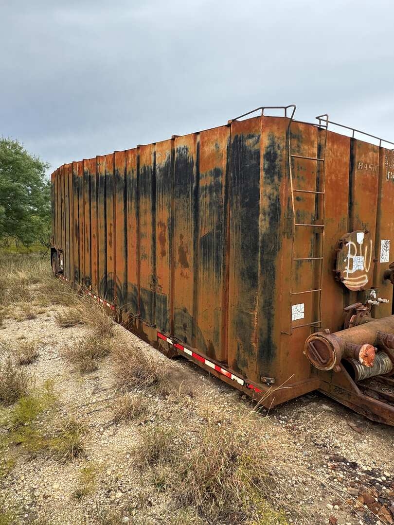 500 BBL WHEELED FRAC TANK (A55745)