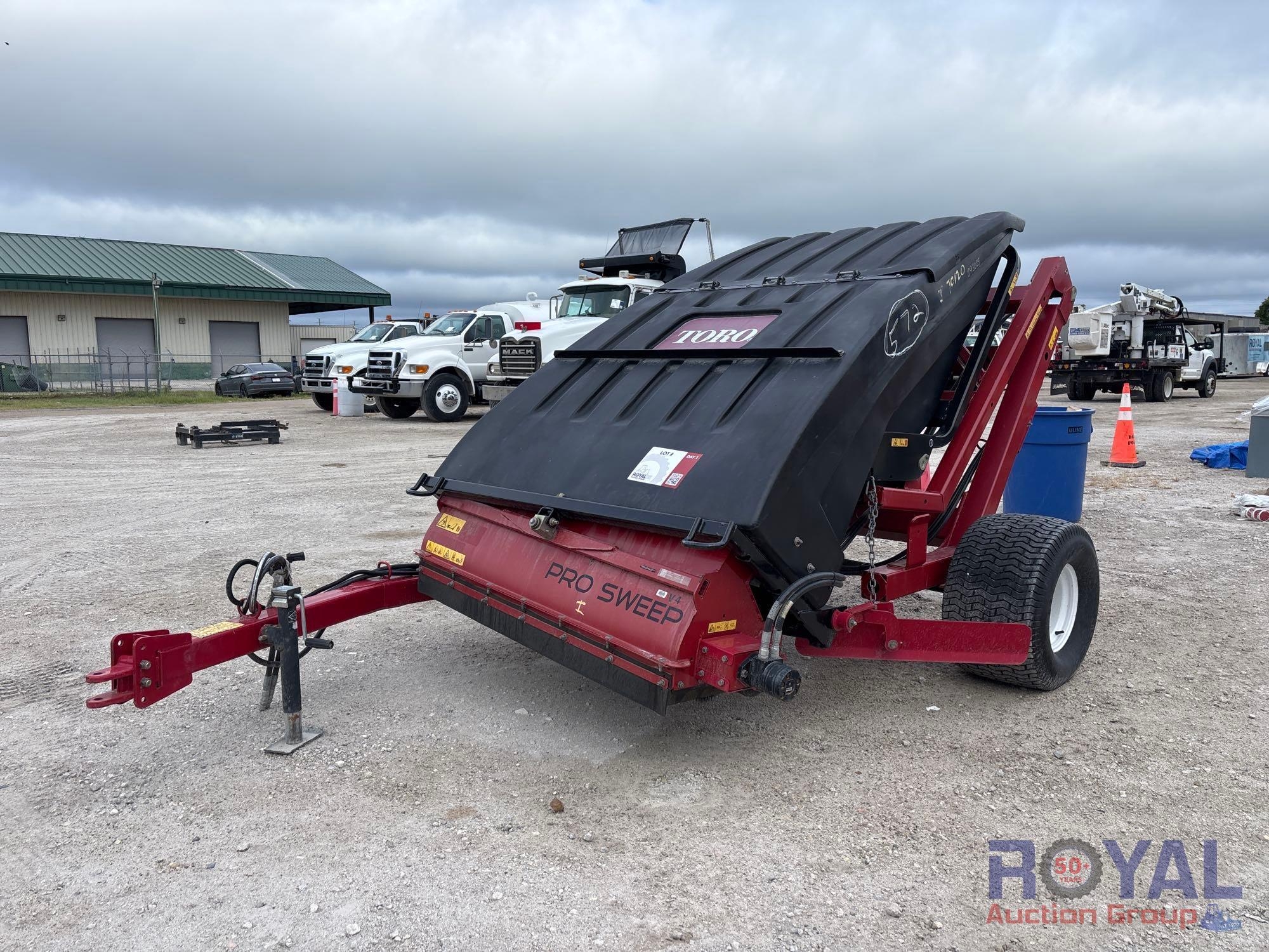 Toro Pro Sweep V4 Hydraulic Turf Sweeper (A55787)