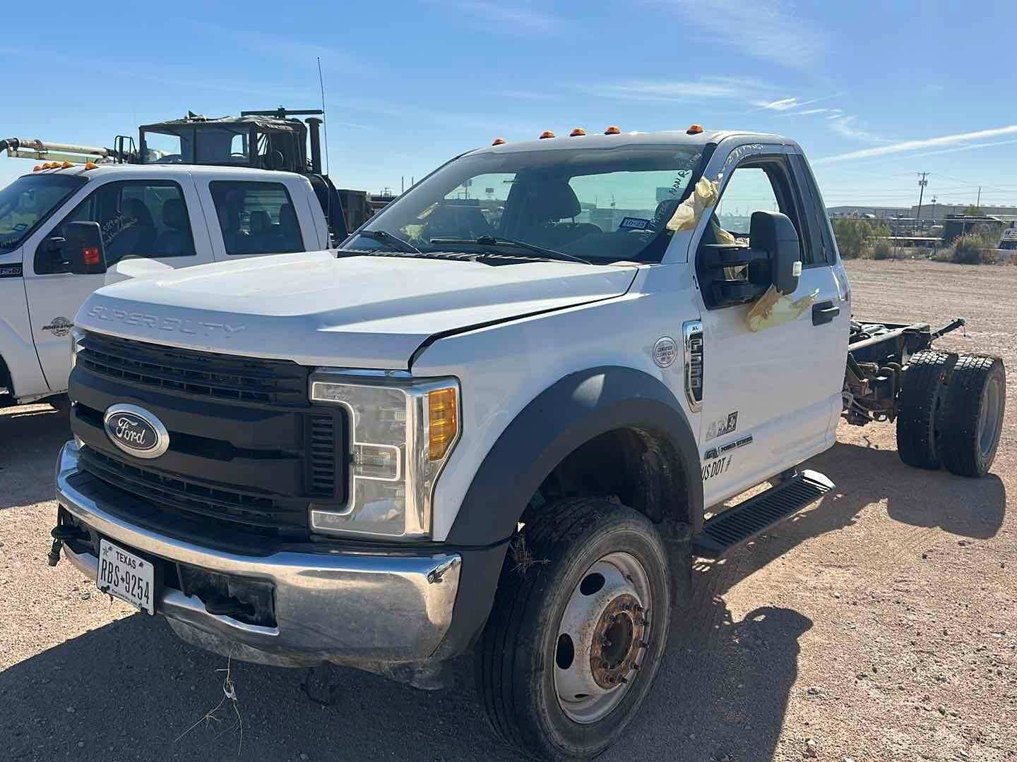 2017 FORD F-550(INOPERABLE) (A55745)