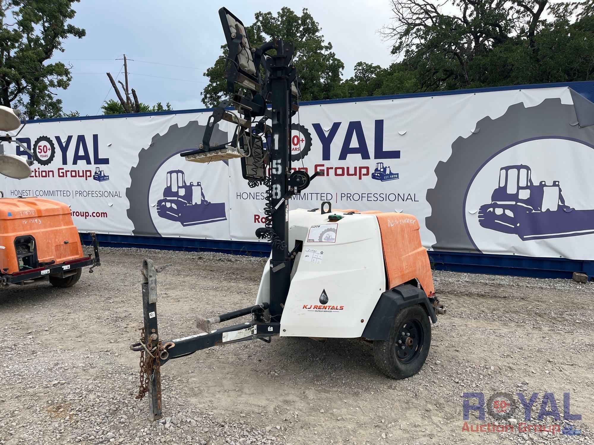 2019 Generac MLTS-1 2.4kW Towable LED Light Tower (A45336)