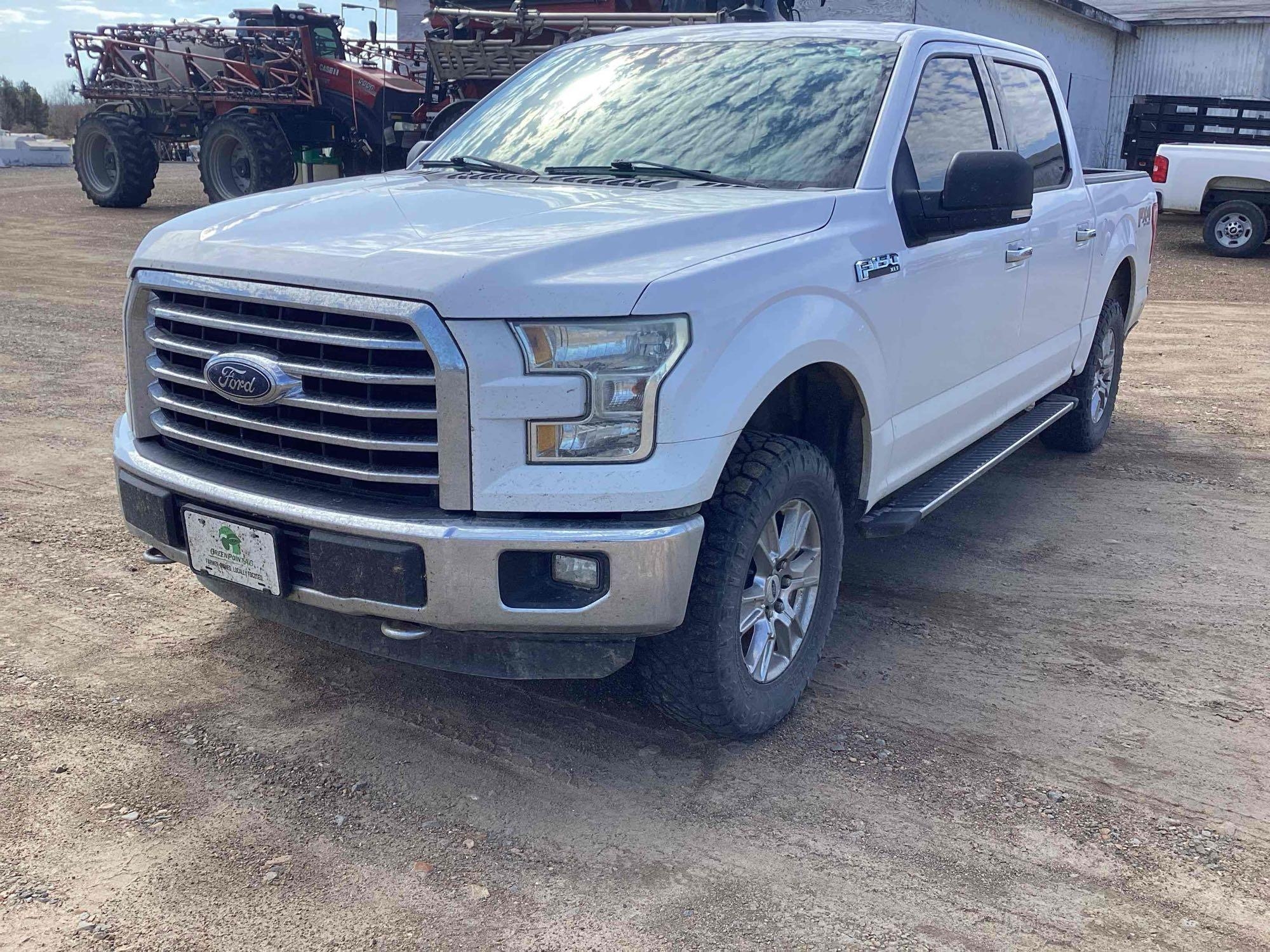2015 Ford F-150 4WD (A50397)