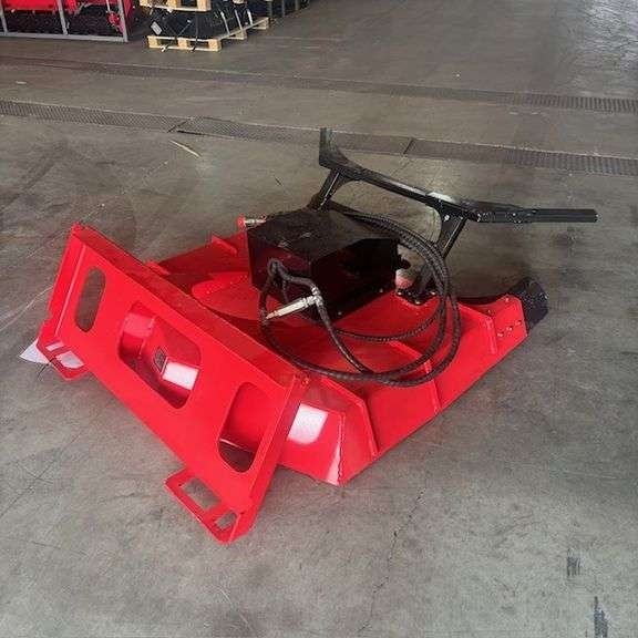 Skid Steer 43" Disc Mulcher (New/Unused) (A59225)