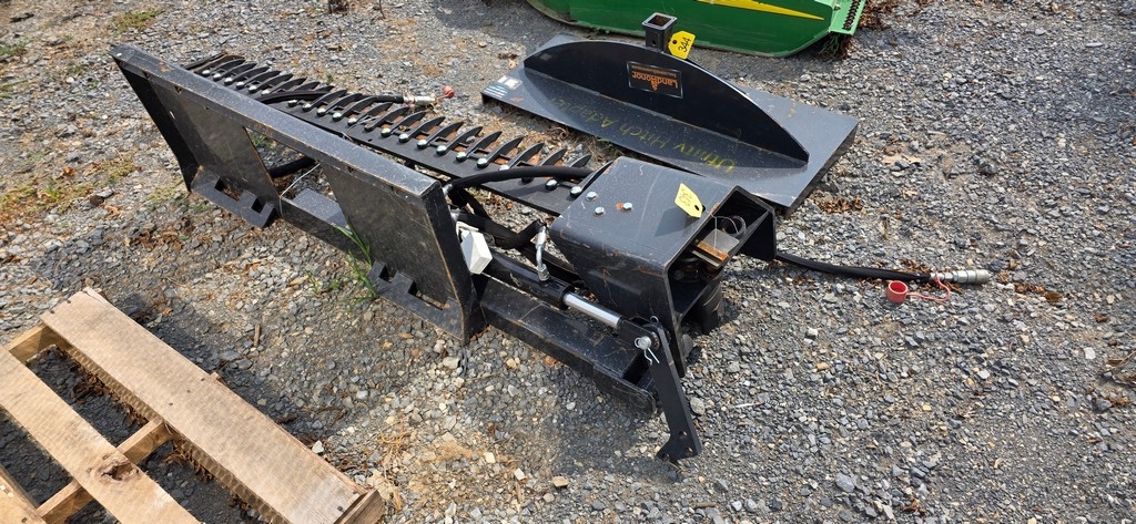 New Wolverine Skidloader Sickle Bar Mower (A50774)