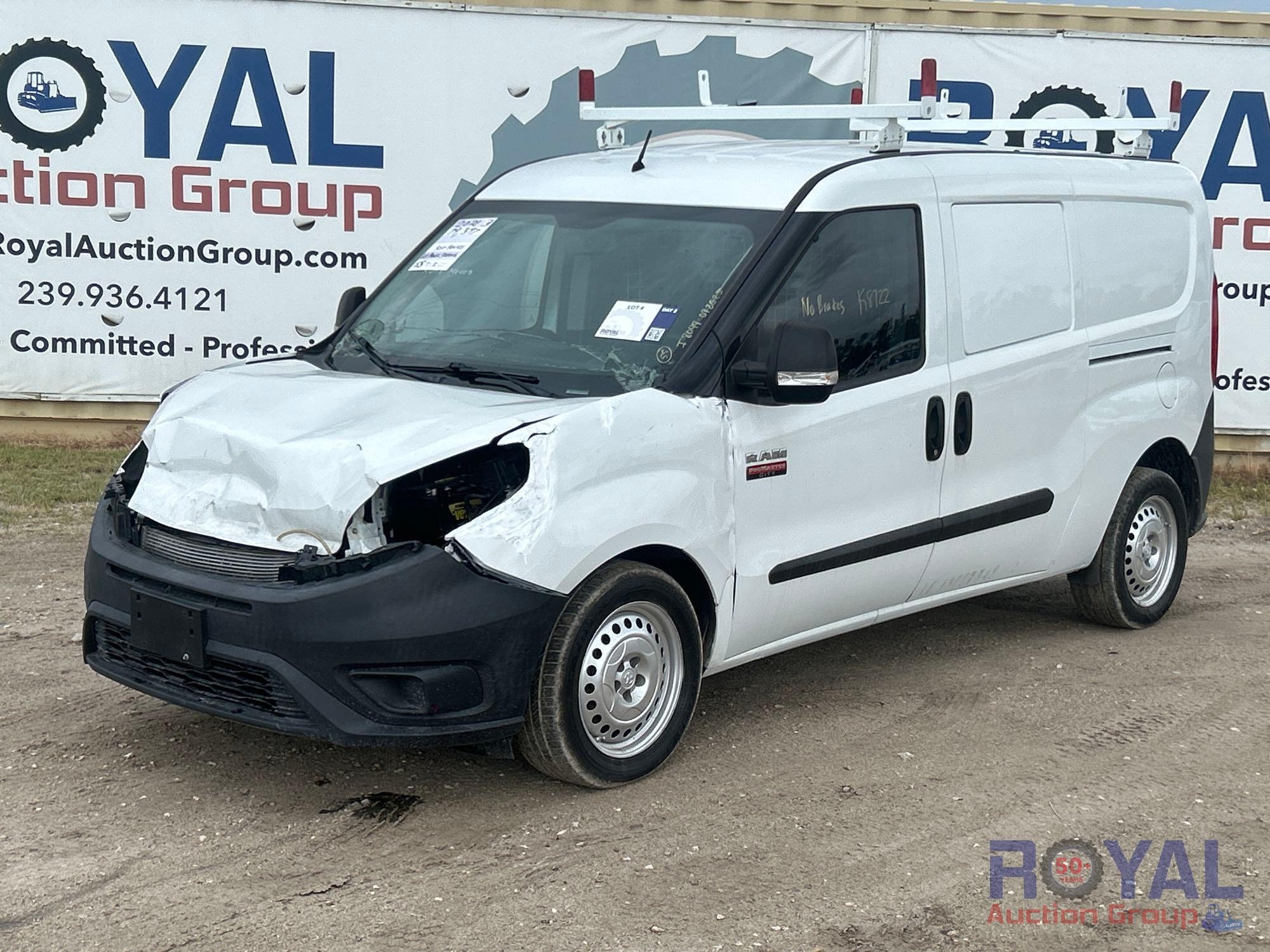 2021 Ram ProMaster City Van (A55788)