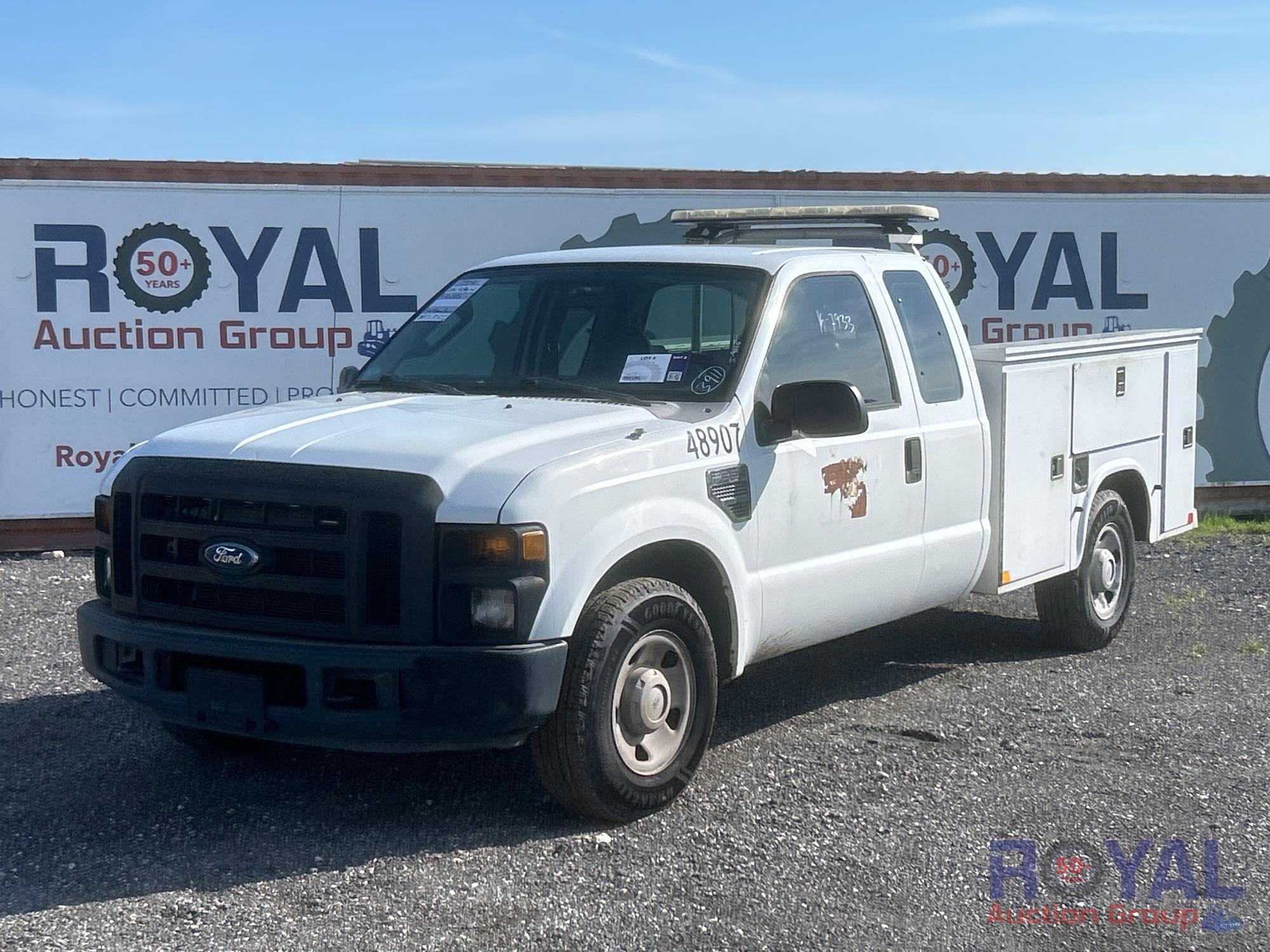 2009 Ford F-250 Ext. Cab Knapheide Service Truck (A50323)