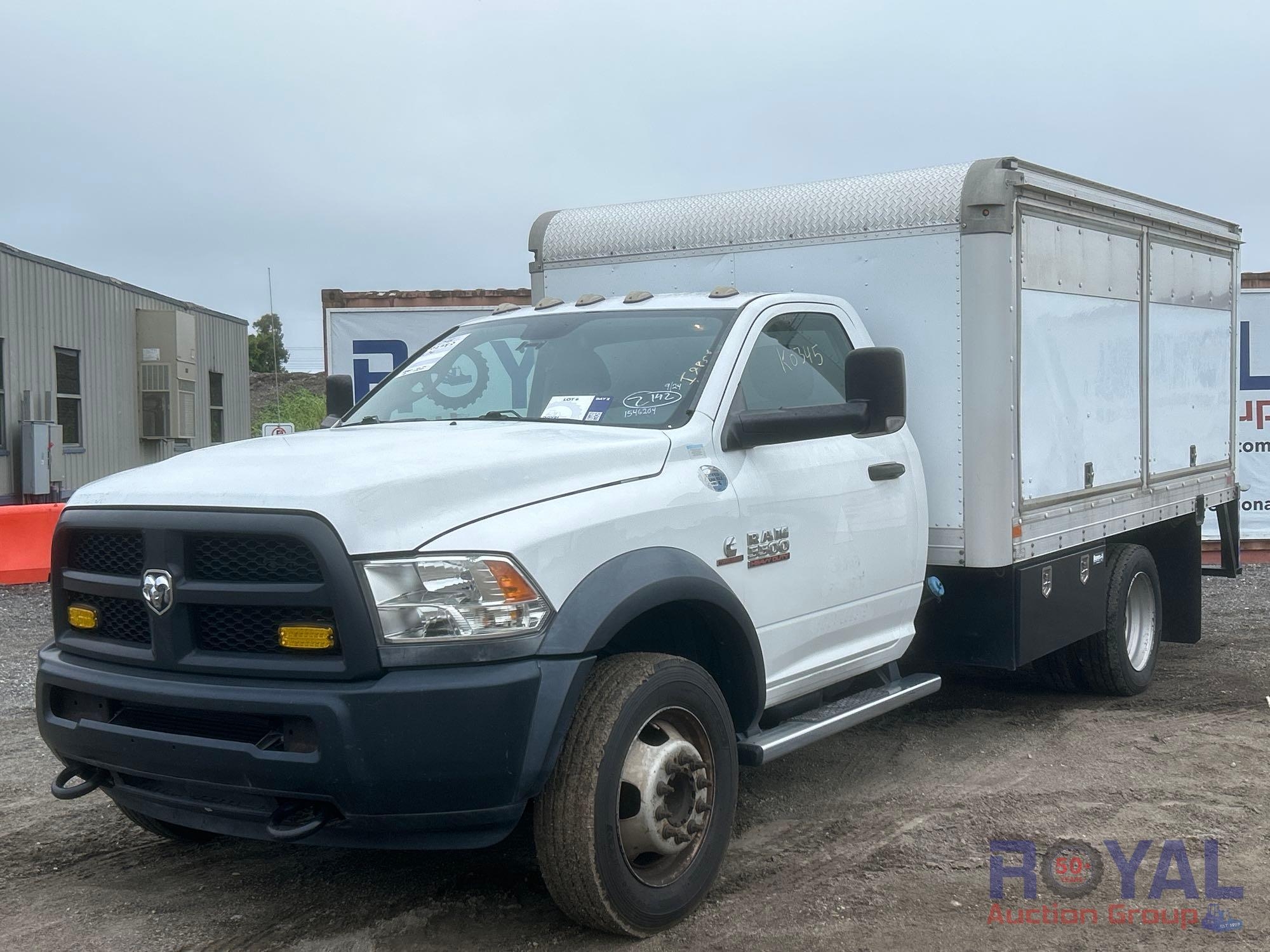 2016 Dodge Ram 5500 Lube Truck (A55788)