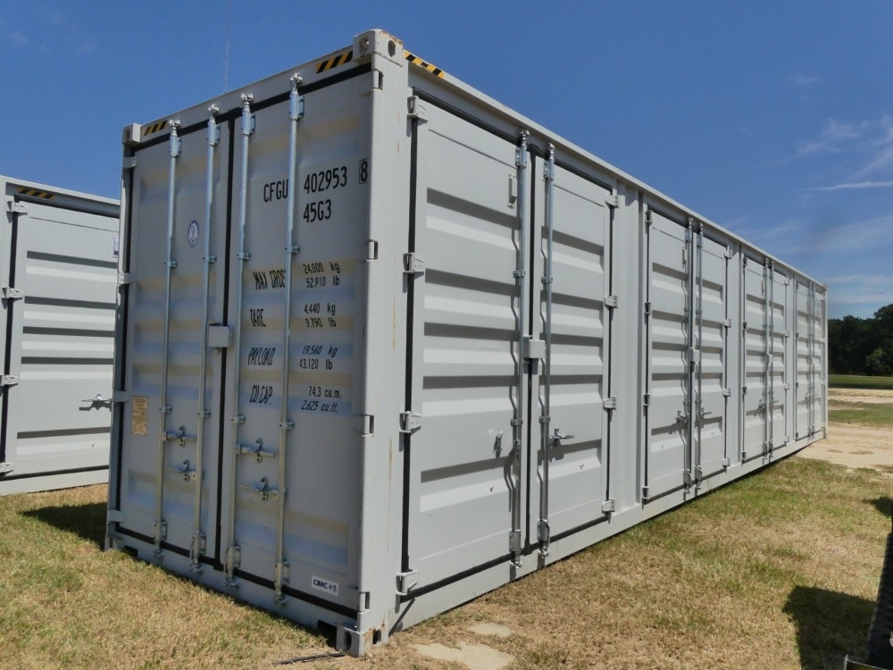 40' High Cube Multi-Door Container (A50123)