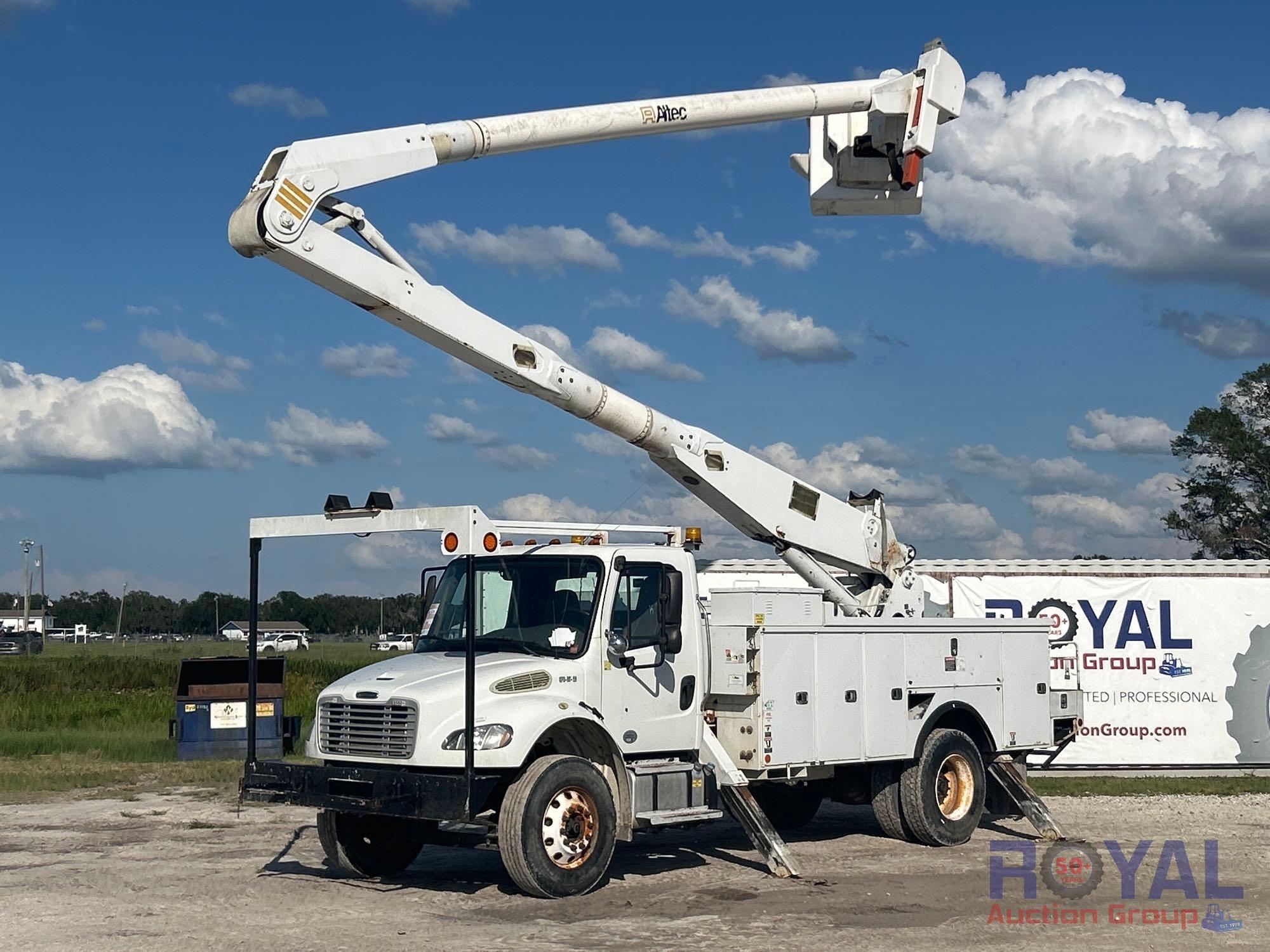 2013 Freightliner M2 106 Altec AA755 55ft Bucket Truck (A51692)