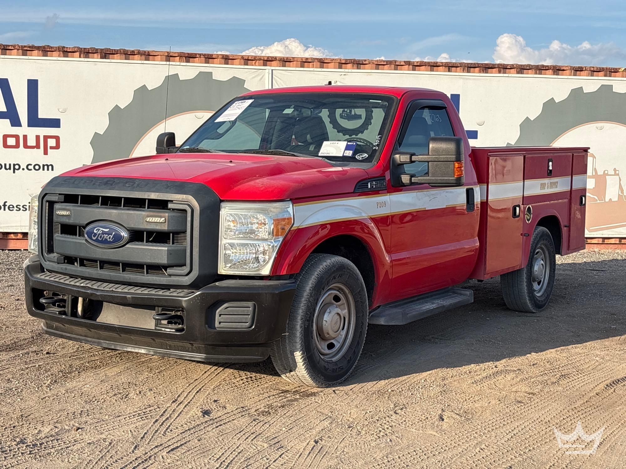 2016 Ford F-250 Knapheide Service Truck (A56858)