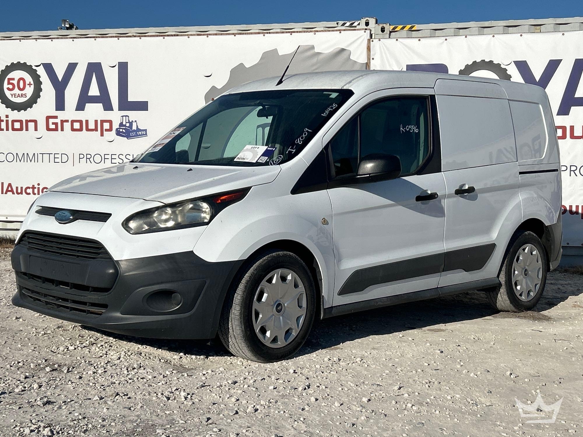 2017 Ford Transit Connect XL Cargo Van (A55852)