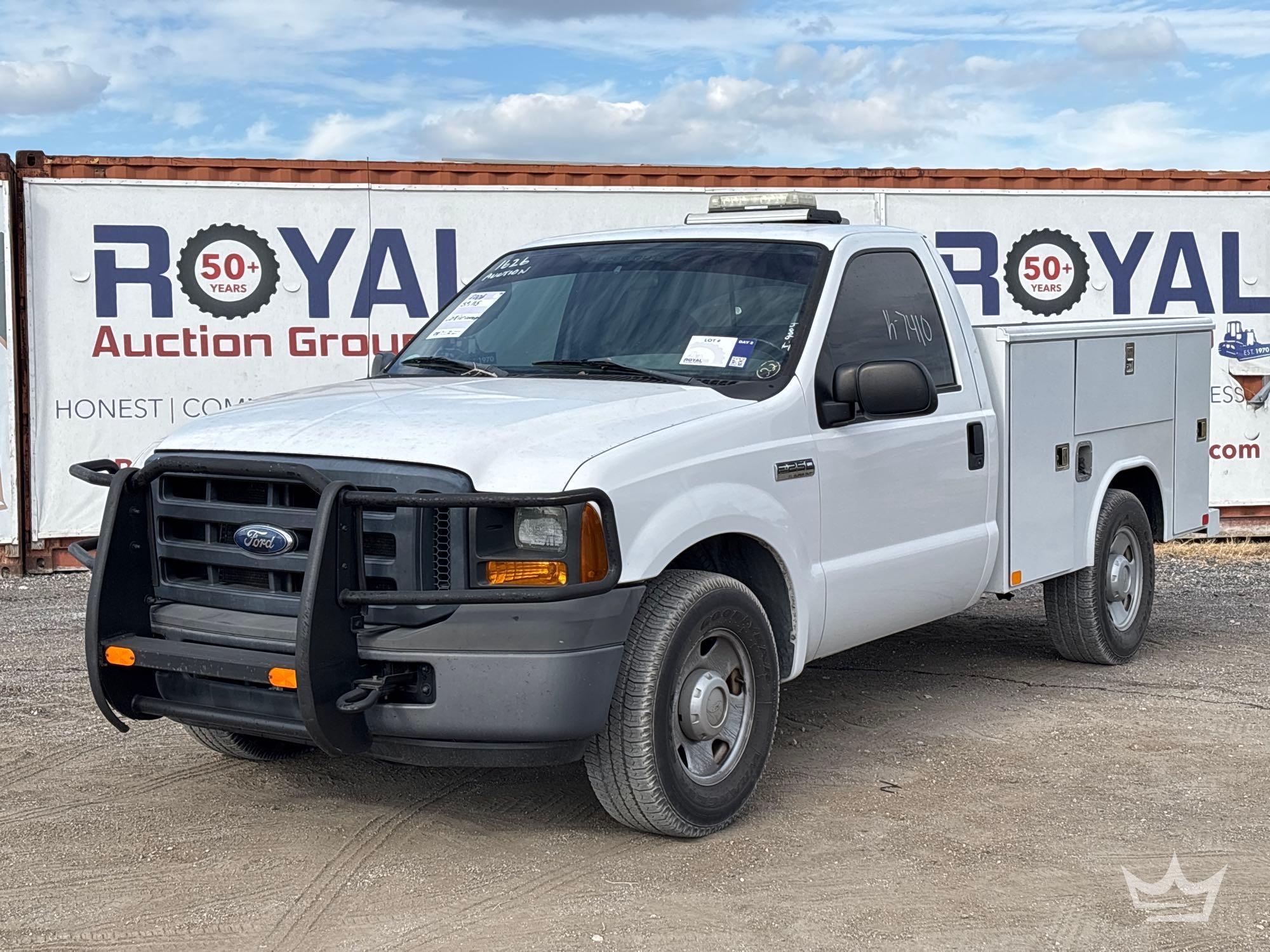 2006 Ford F-250 Service Truck (A56858)