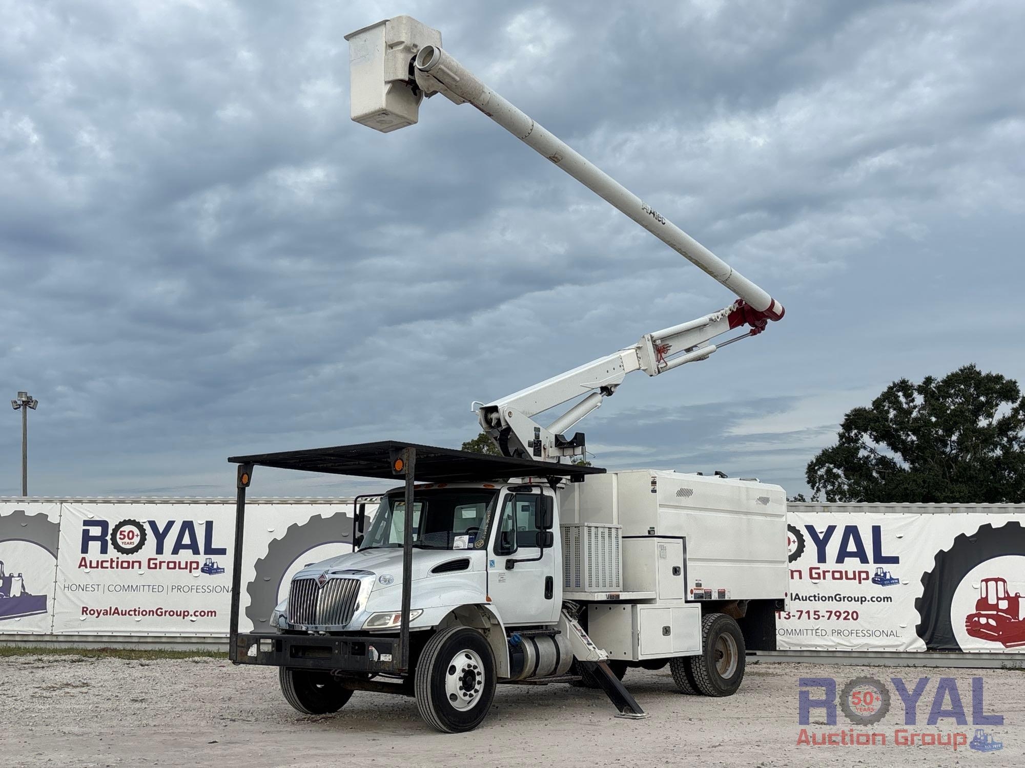 2018 International Durastar 4300 Altec Forestry Bucket Truck (A51692)
