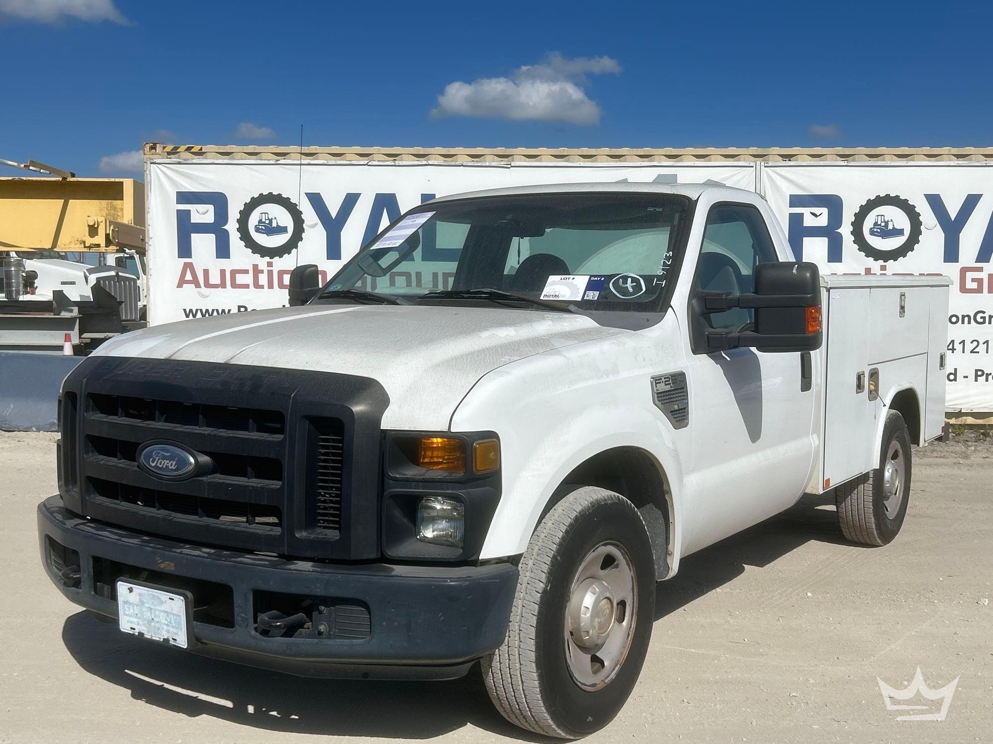 2008 Ford F-250 Service Truck (A56858)