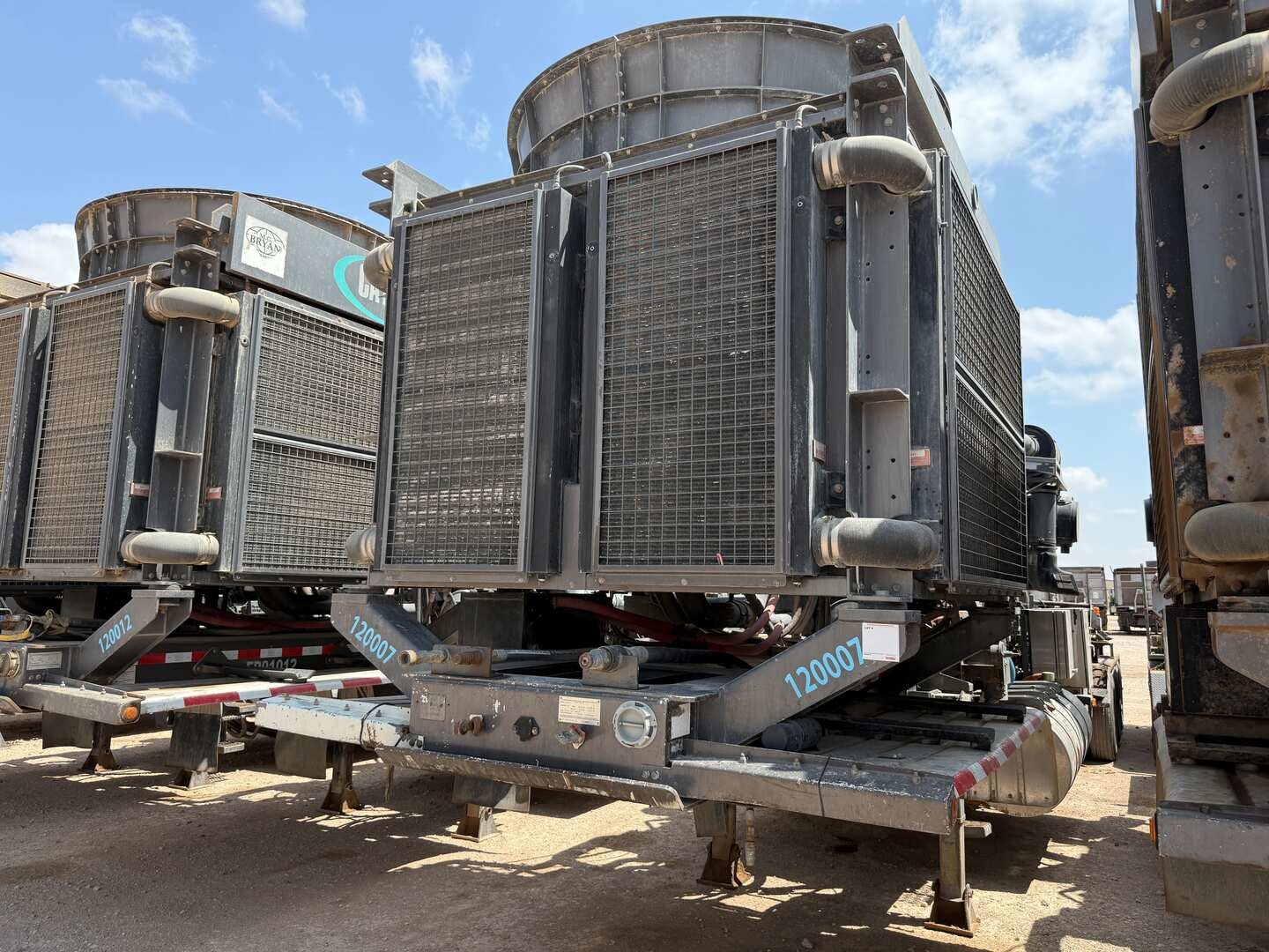 2018 MERTZ FRAC CHASSIS W/ENGINE & TRANS (A55745)