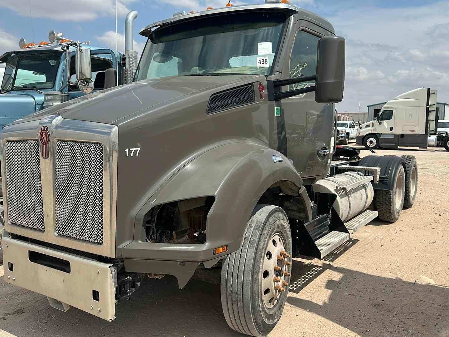2019 KENWORTH T880 (A47001)