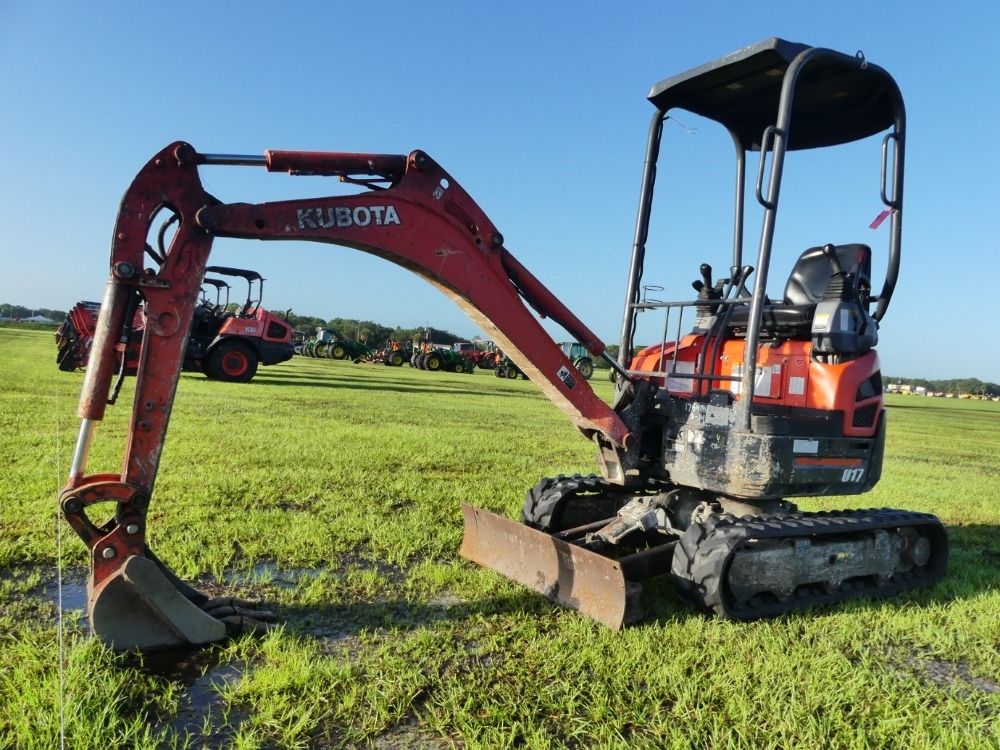 2018 Kubota U17 (A53317)