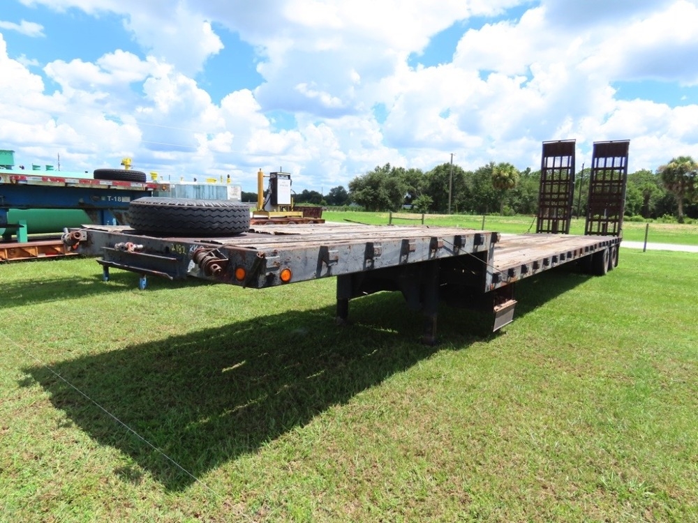 1986 Value 40' Drop Deck (A50121)
