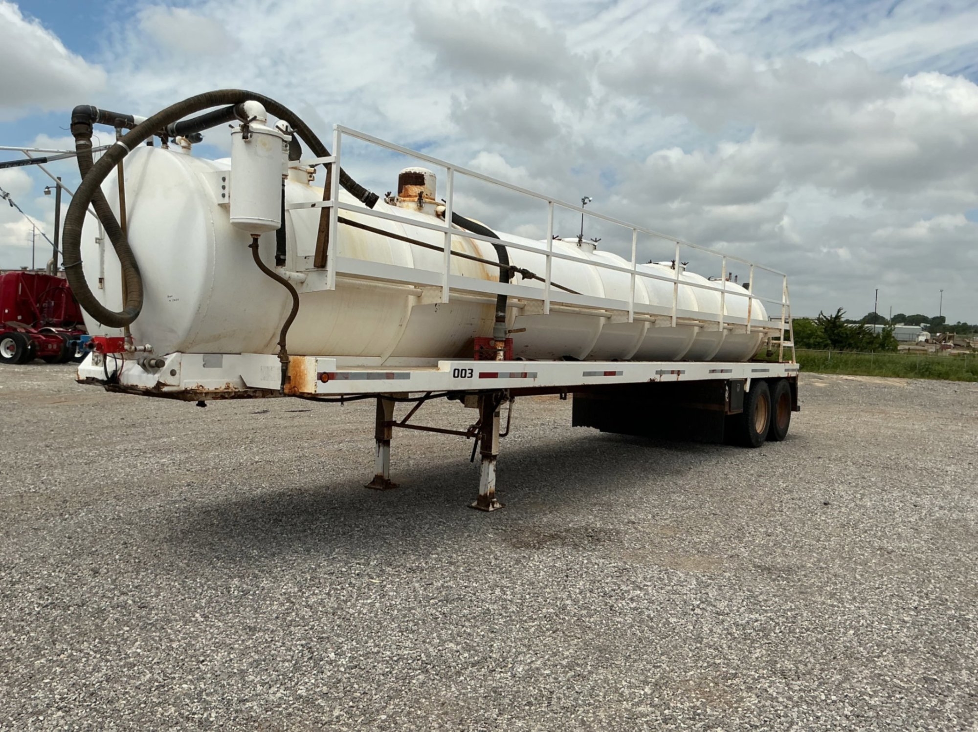 2015 KC TRAILER 130 BBL STEEL VACUUM (A50854)