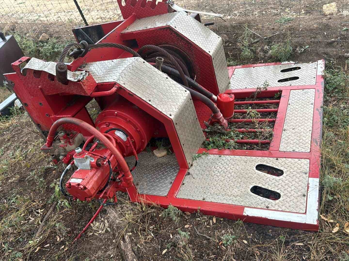 HYDRAULIC WINCH RACK (A58214)