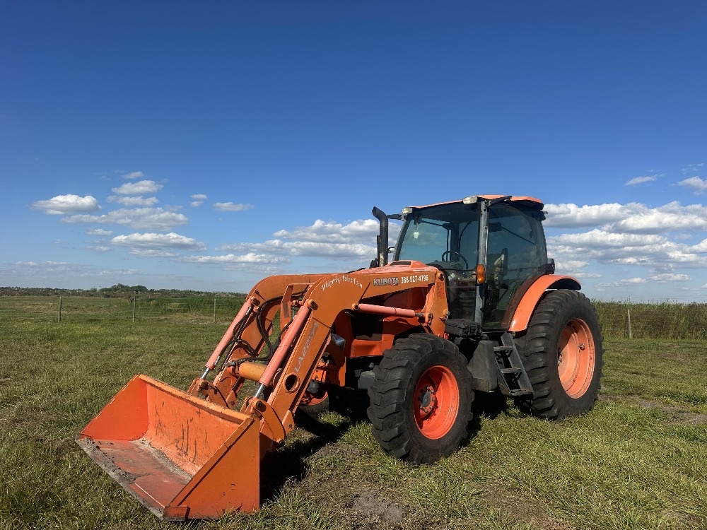 2015 Kubota M135GX (A57148)