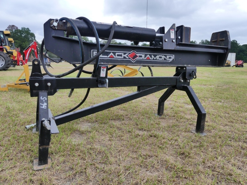 2018 Black Diamond Hydraulic Log Splitter (A50123)