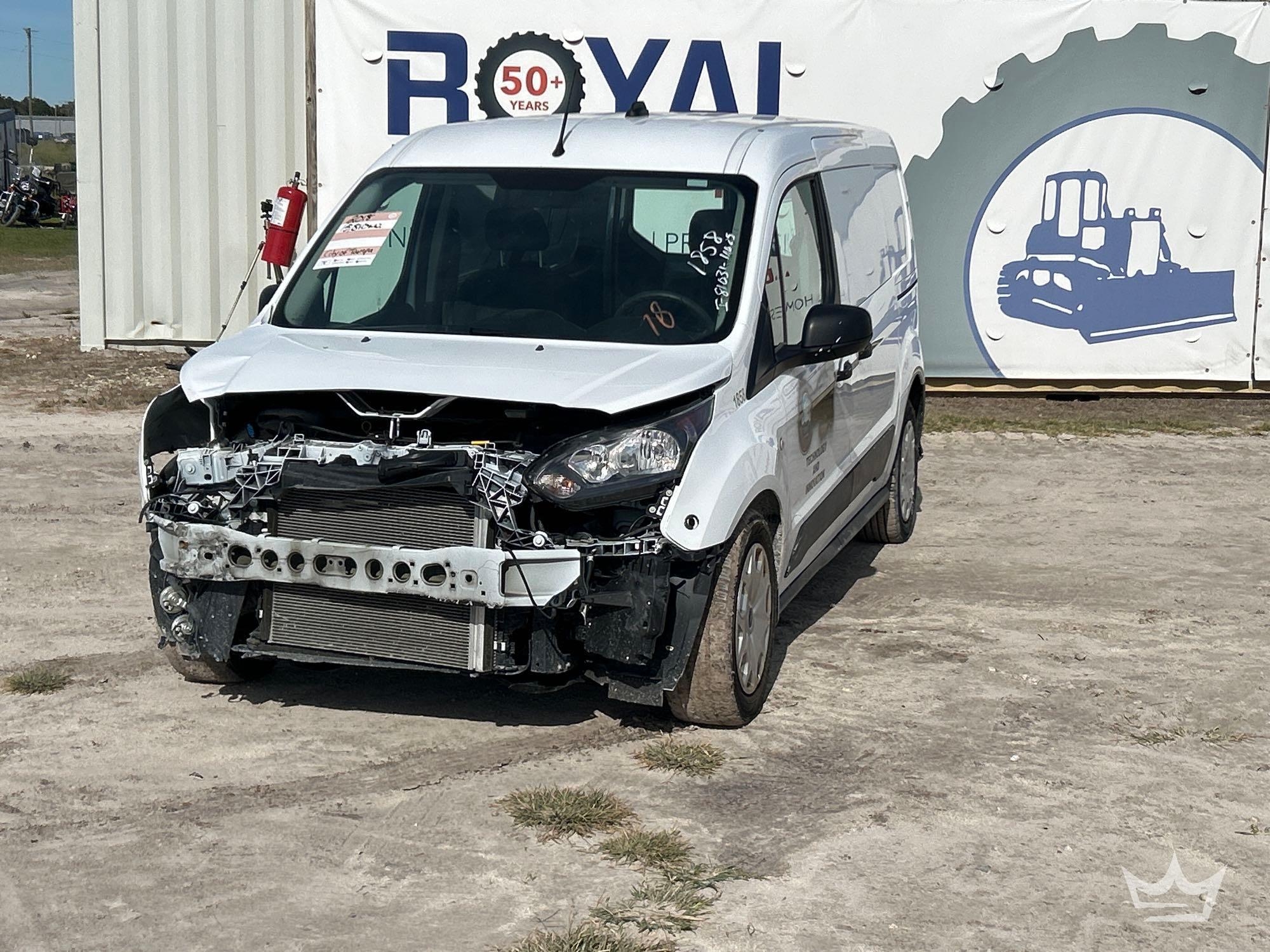 2018 Ford Transit Connect Cargo Van (A55852)