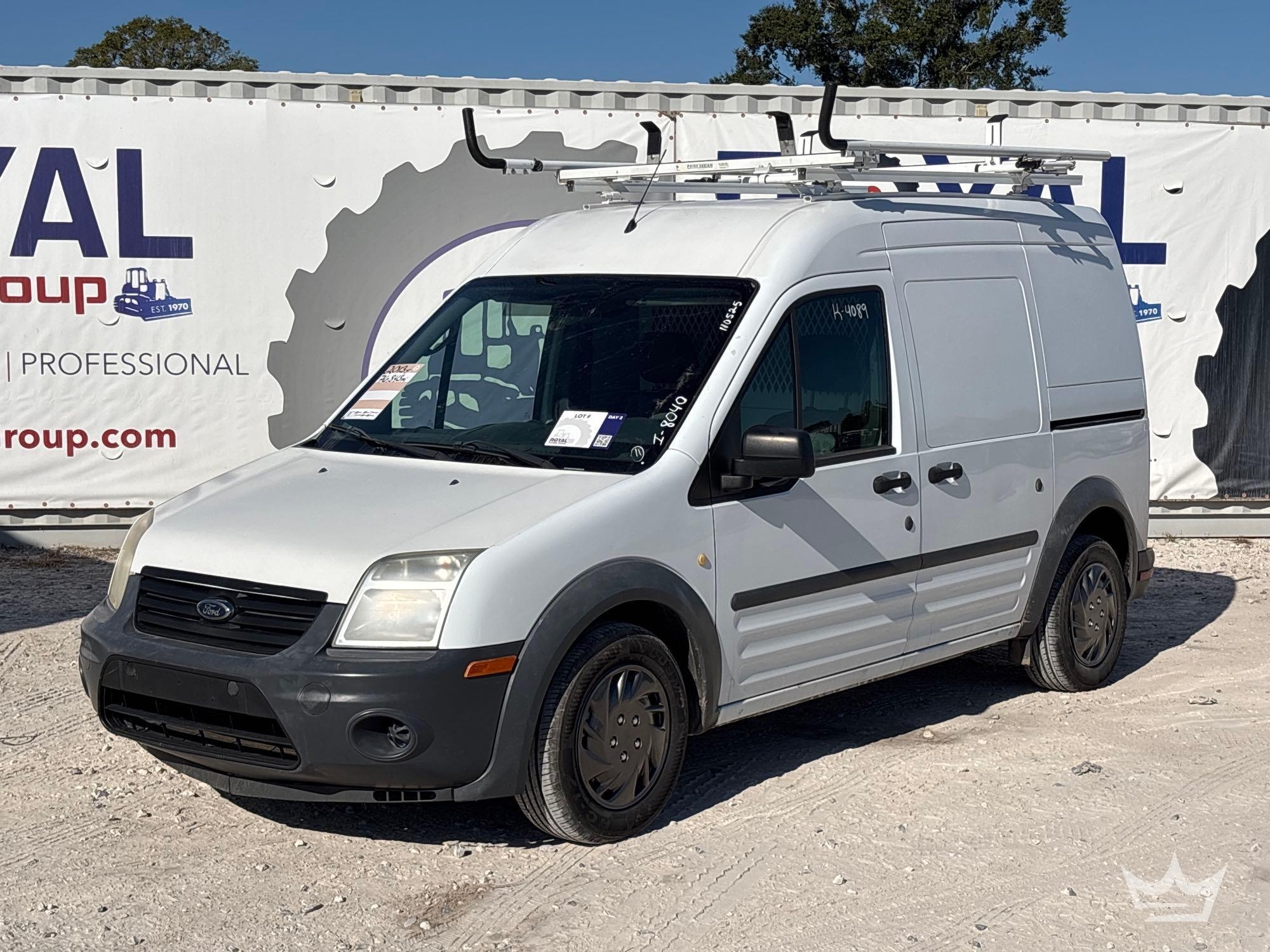 2013 Ford Transit Connect Cargo Van (A55852)