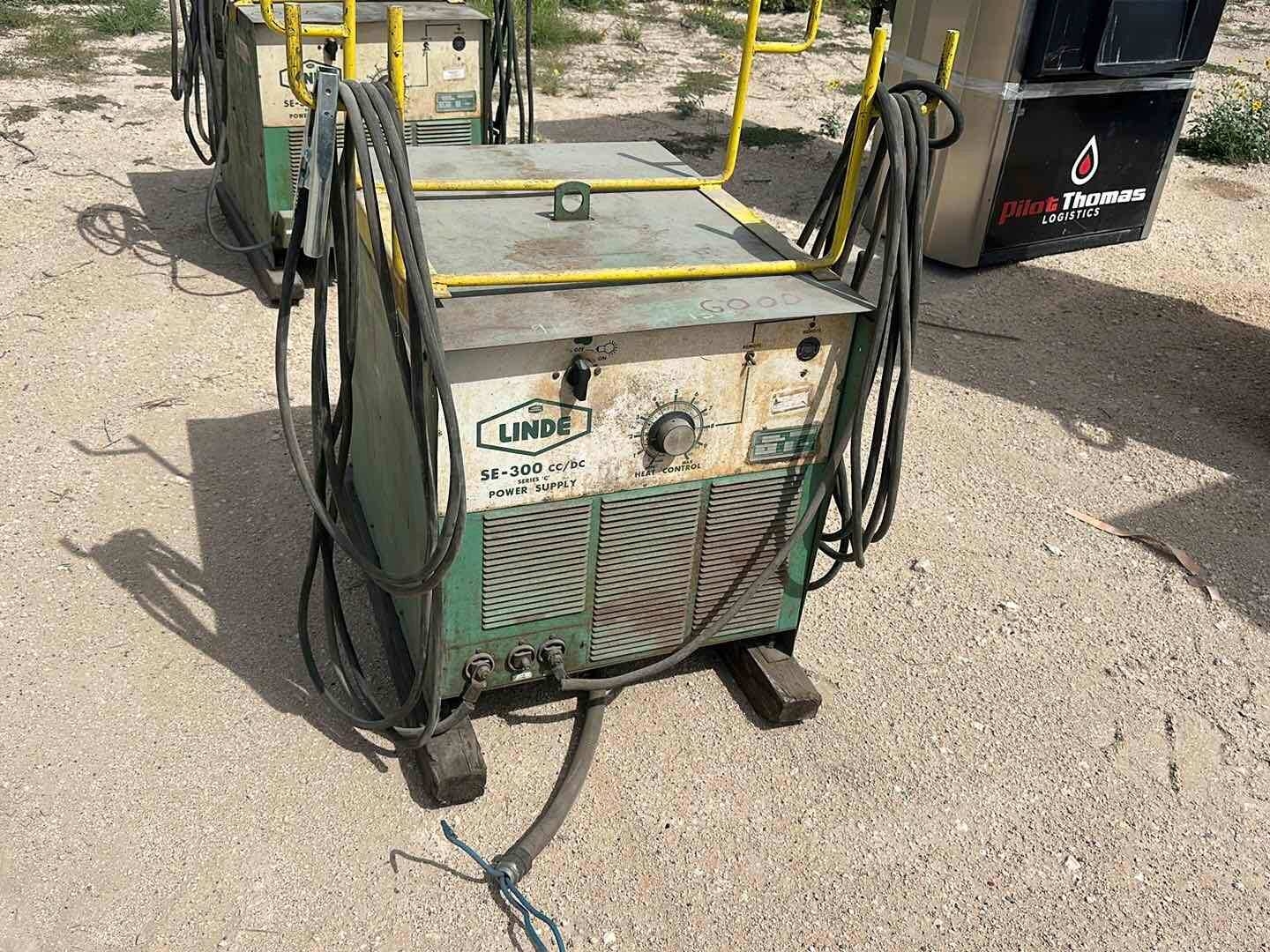 LINDE WELDER (A53843)