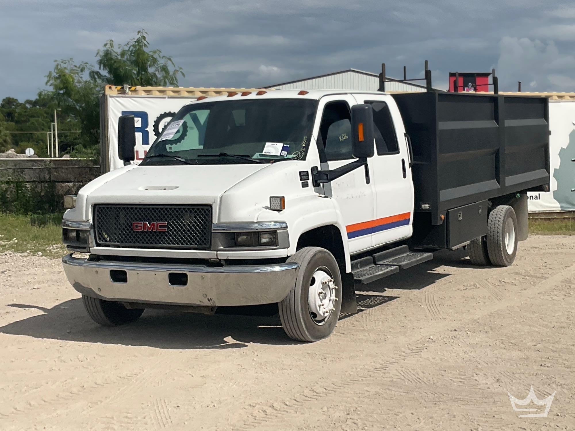 2009 GMC C5500 Landscape Truck (A56858)