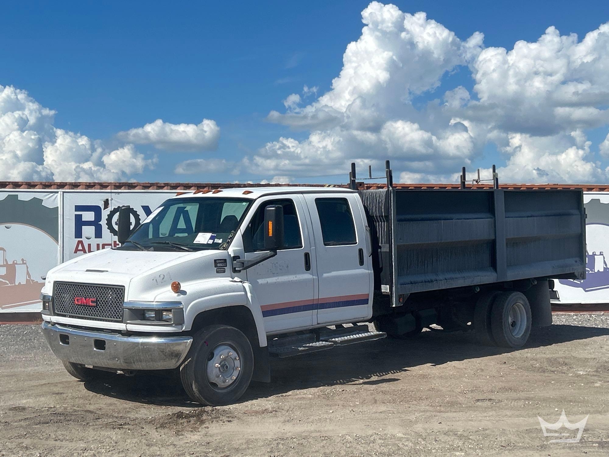 2008 GMC C5500 Landscape Truck (A56858)