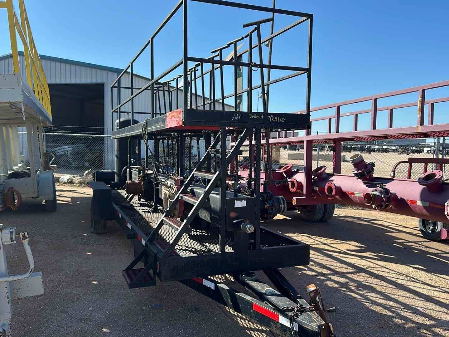 SHOP MADE MANIFOLD TRAILER (A52472)