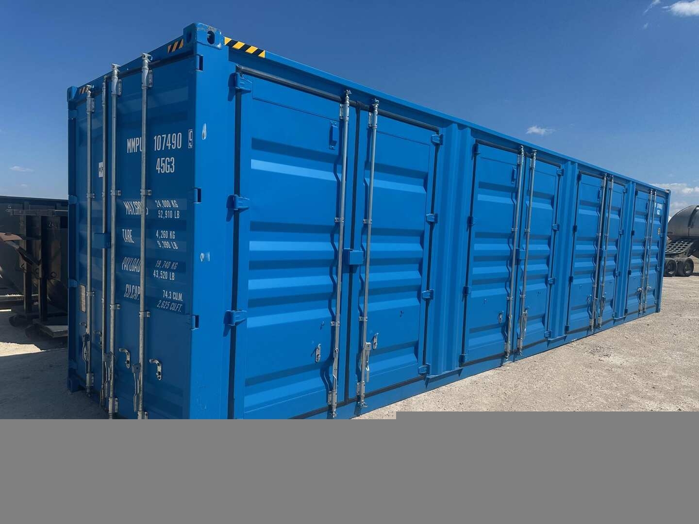 40' SHIPPING CONTAINER (A53843)