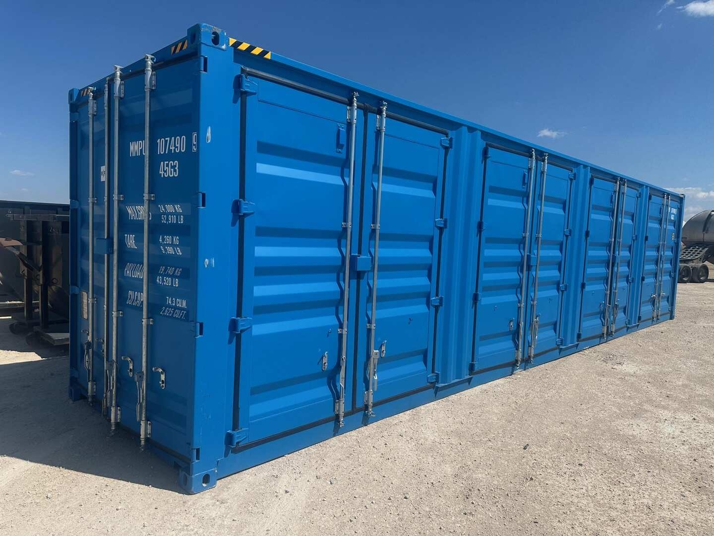 40' SHIPPING CONTAINER (A53843)