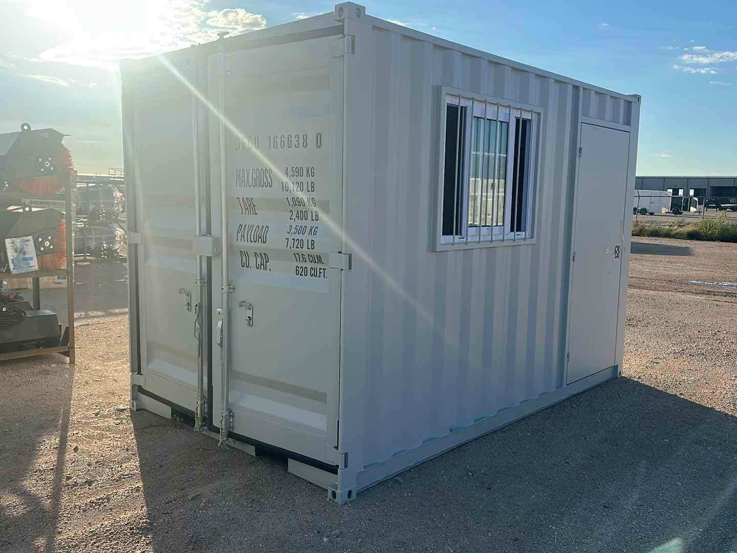 MOBILE OFFICE CONTAINER (A53843)