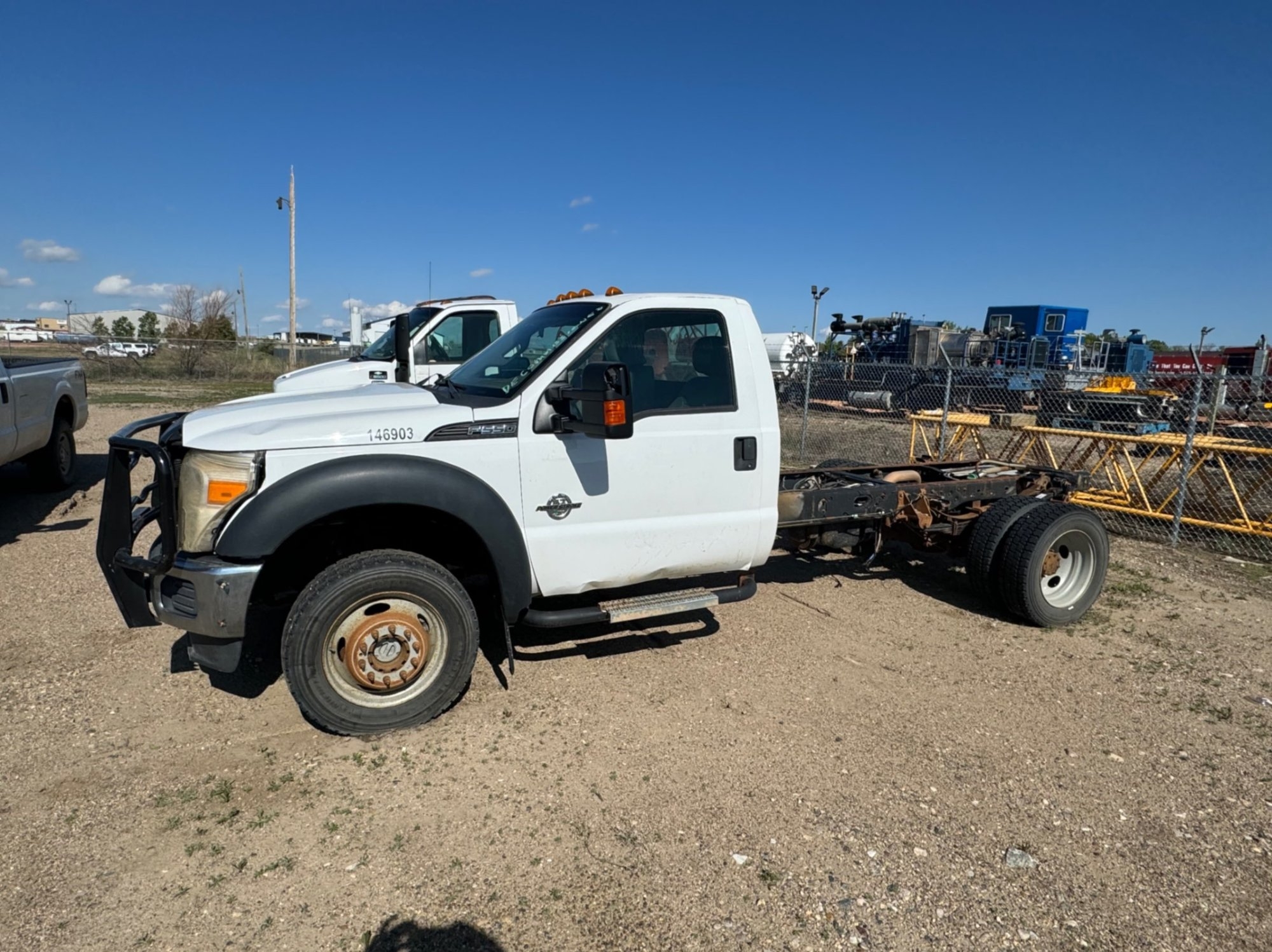 2014 FORD F-550 SUPER DUTY ( INOPERABLE) (A47001)